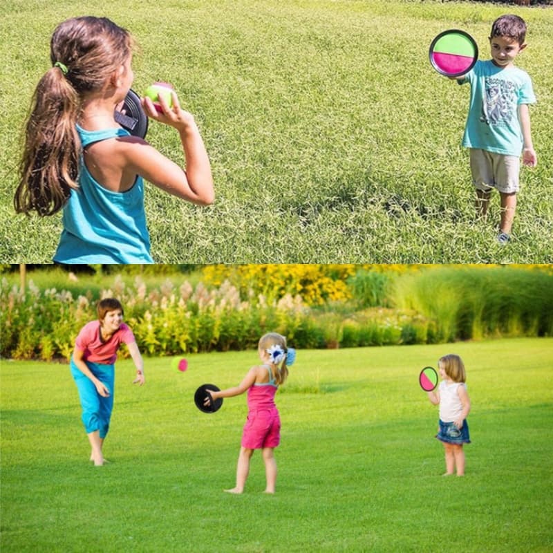 โยนลูกบอล ลูกเหนียว ลูกถ้วยดูด เด็กดูดเหนียวบอลของเล่นดูดบอลชุด โยนและจับเกม รูปที่ 5