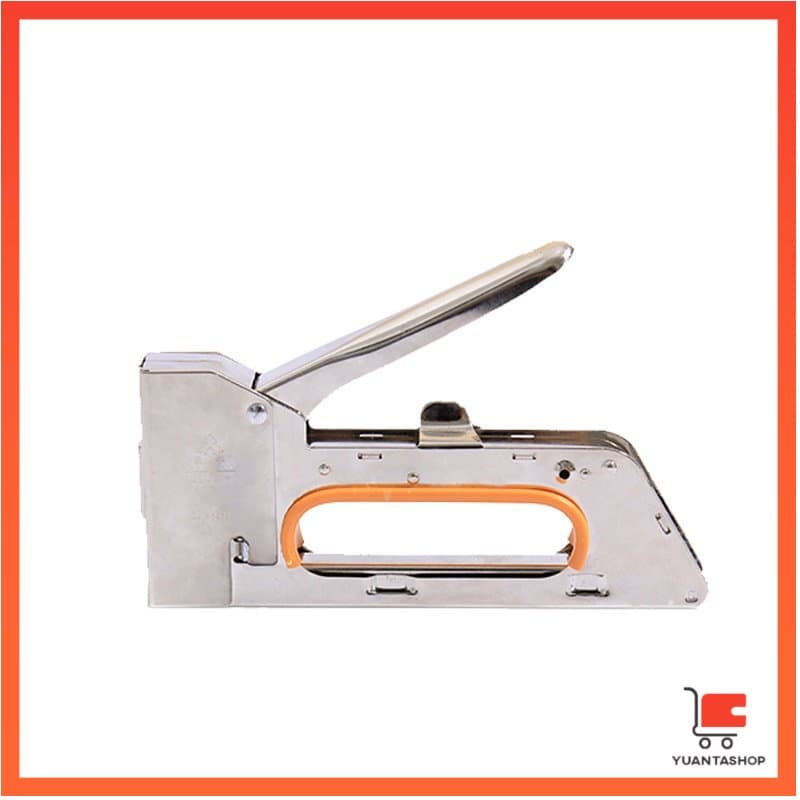 เครื่องยิงบอร์ด เครื่องยิงลวด เครื่องยิงแม็ก ลูกแม็ก 1008F ใช้กับลวดยิงบอร์ด staple gun รูปที่ 6