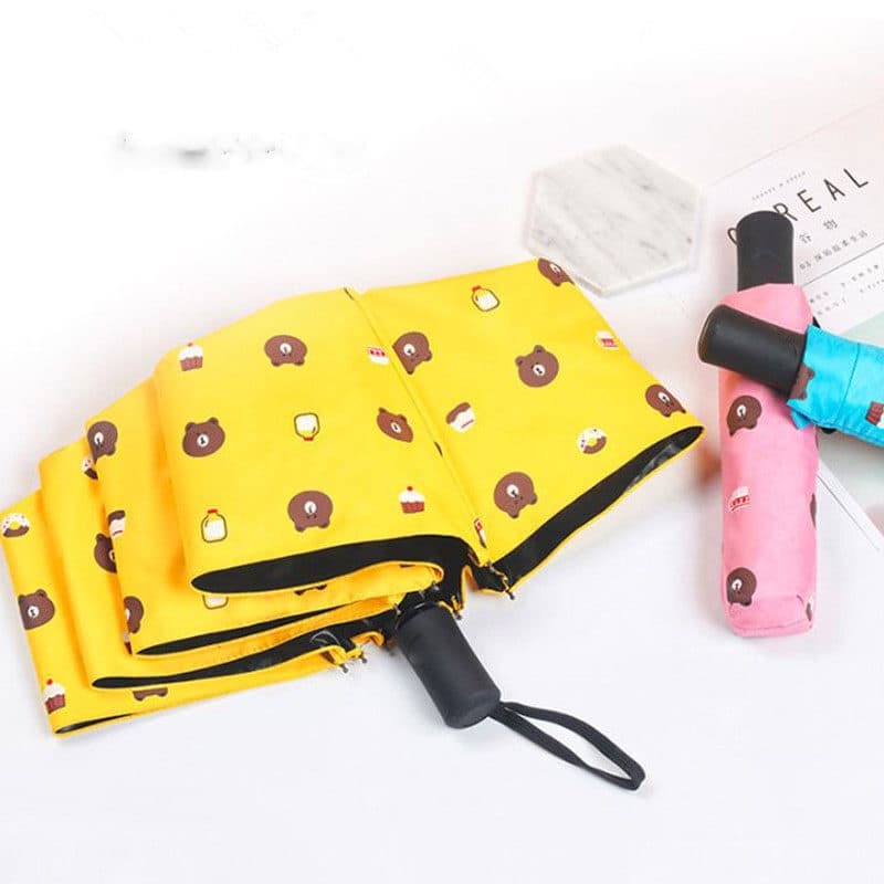 ร่มกันแดด uv สีน่ารัก ร่มกันฝน รูปที่ 3