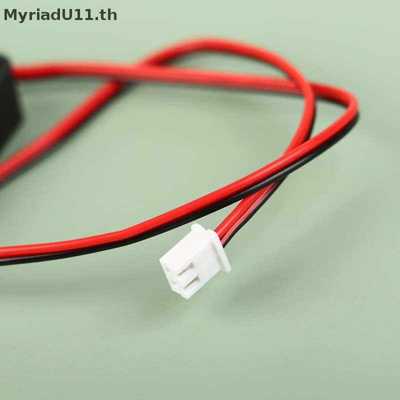 MyriadU 1PC 4010 5V 12V 24V 4CM CPU กราฟิกคอมพิวเตอร์โน้ตบุ๊คแล็ปท็อปพัดลมปิดเสียง รูปที่ 7