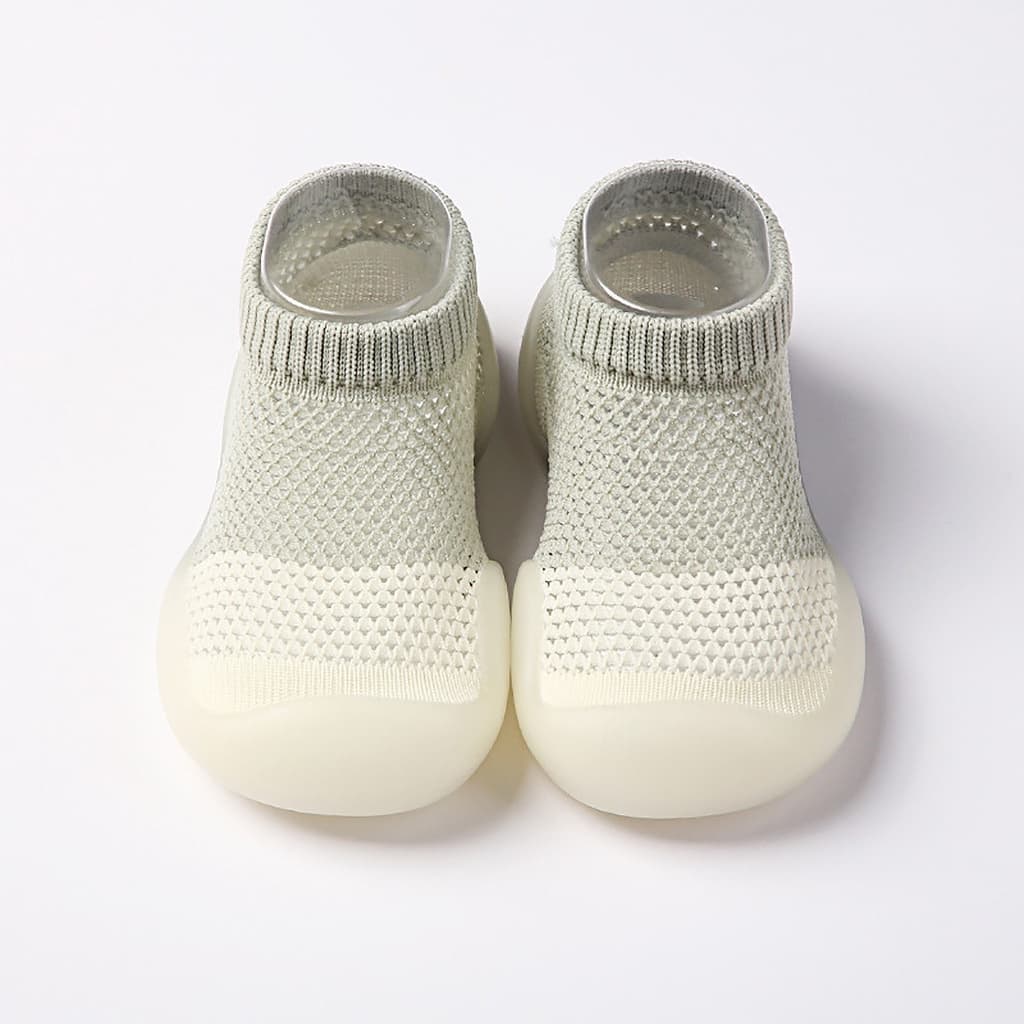 รองเท้าเด็กหัดเดิน รองเท้าเด็ก ตาข่าย พื้นยาง รุ่นระบายอากาศได้ดี Size 11.5-13.5 cm รูปที่ 6