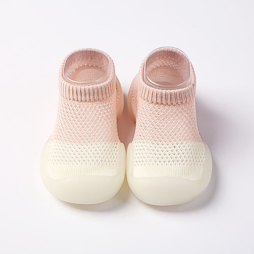 รองเท้าเด็กหัดเดิน รองเท้าเด็ก ตาข่าย พื้นยาง รุ่นระบายอากาศได้ดี Size 11.5-13.5 cm รูปที่ 8