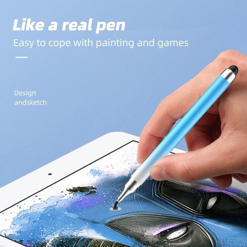 Ankndo ปากกาสไตลัส 2 In1 ไล่โทนสี สําหรับแท็บเล็ต Android Samsung Xiaomi รูปที่ 7