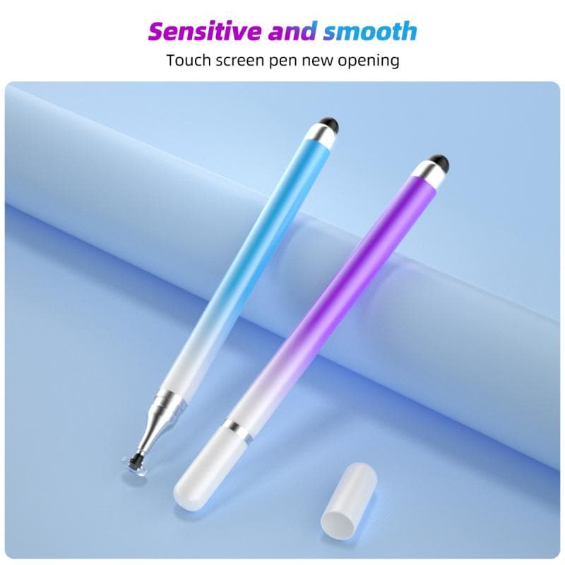 Ankndo ปากกาสไตลัส 2 In1 ไล่โทนสี สําหรับแท็บเล็ต Android Samsung Xiaomi รูปที่ 5