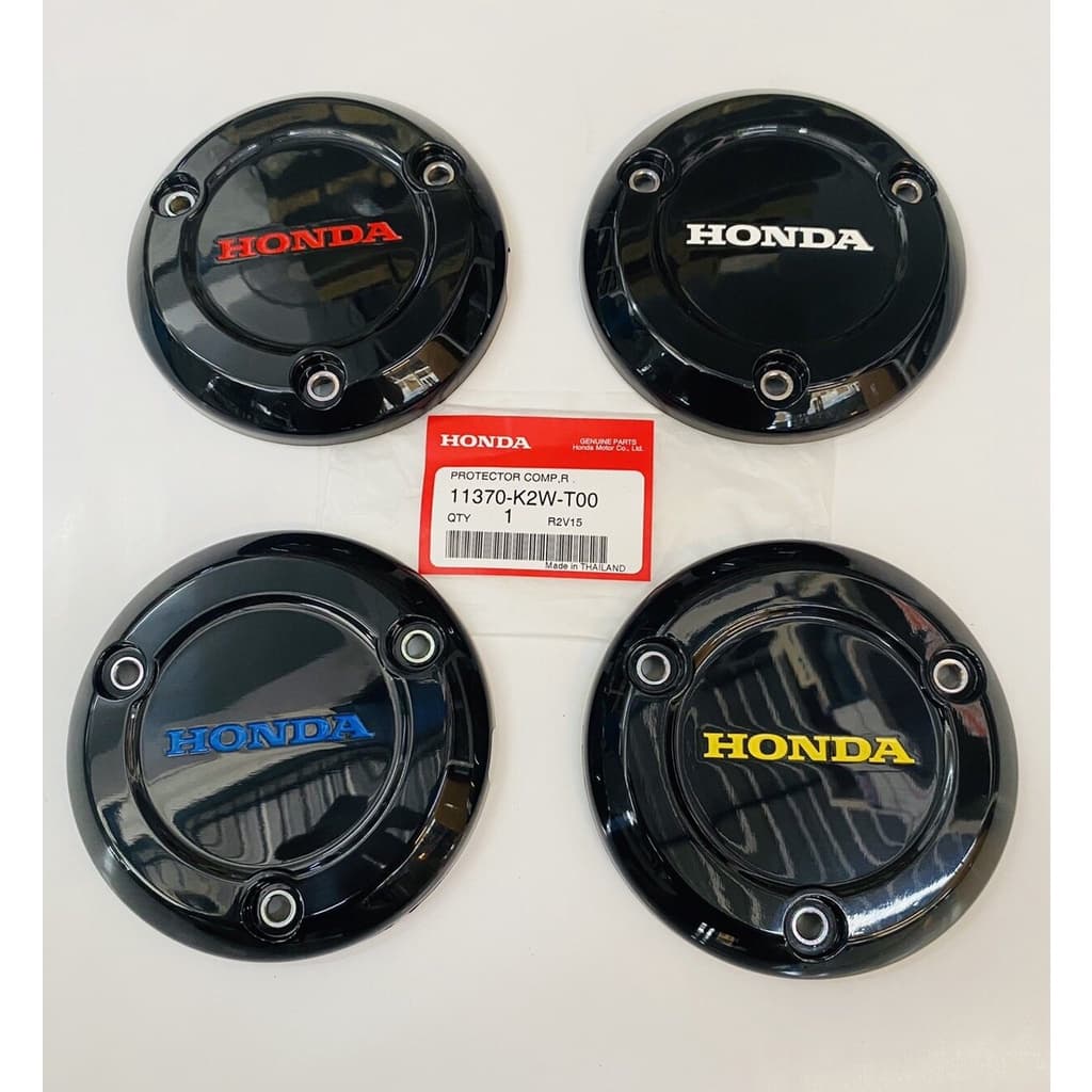 ฝากลมกันร้อน ฝาครัช ฝาเครื่อง เวฟ125i ปี 22-23 หยอดสี ชิ้นงานแท้ศูนย์HONDA100% รูปที่ 1