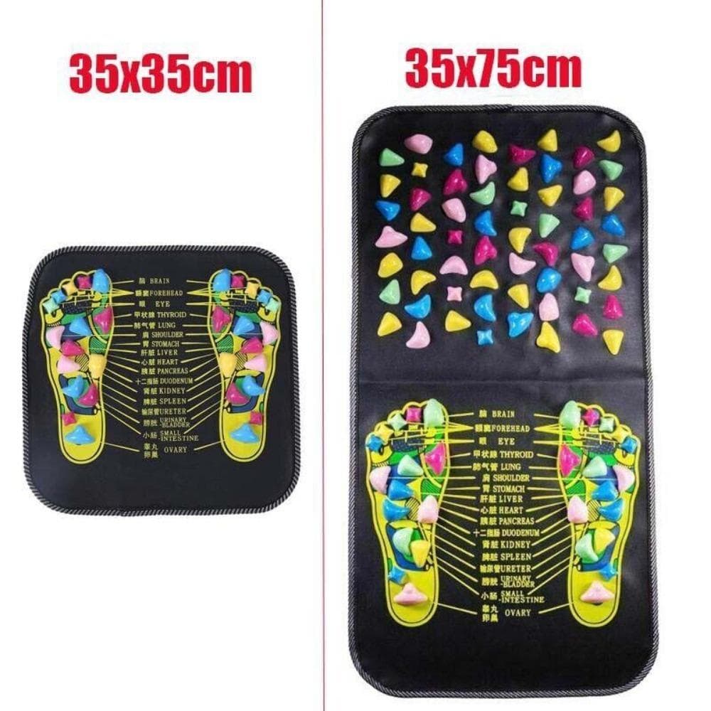 Seyawson แผ่นนวดบําบัด Acupoint Mat ขาผ่อนคลายนวดเท้า รูปที่ 2