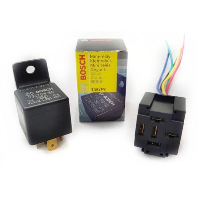 ส่งเร็ว รีเลย์ BOSCH 5ขา 12V30A รูปที่ 1