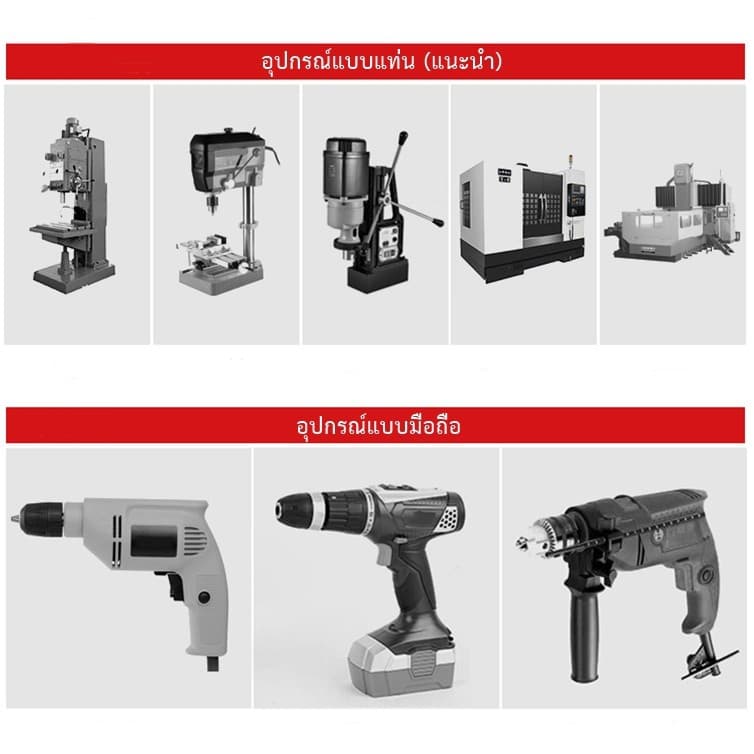 OPP ดอกสว่านโคบอลต์ HSS Co5 M35 ขนาด 1.0-5.9 mm สำหรับเจาะสแตนเลส เจาะเหล็ก รูปที่ 4