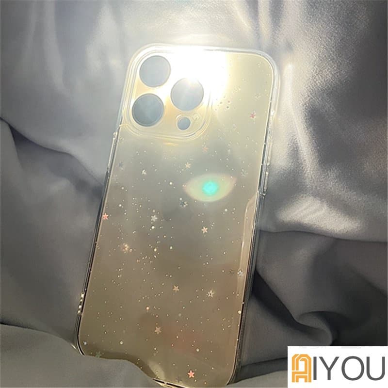 Tpu Glitter กันกระแทกเคสโทรศัพท์สําหรับ iPhone 17 Pro Max 16 15 14 Pro Max 11 12 13 Pro MaxX XS Max XR 7 8 Plus โปร่งใสกันกระแทกกรณีพร้อมเลนส์กล้องป้องกัน รูปที่ 4