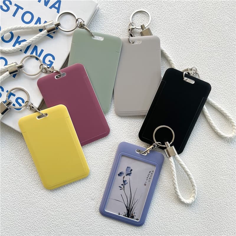 ปลอกพลาสติก แบบสไลด์ สําหรับใส่นามบัตร Lanyards & Name Tags 7x11 ซม รูปที่ 3