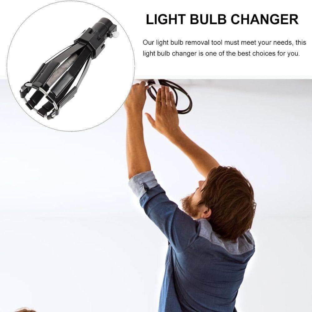 Collaress Floodlight, Black Bulb Changer, Telescoping Pole Changer Kit เครื่องเปลี่ยนหลอดไฟหัก รูปที่ 9