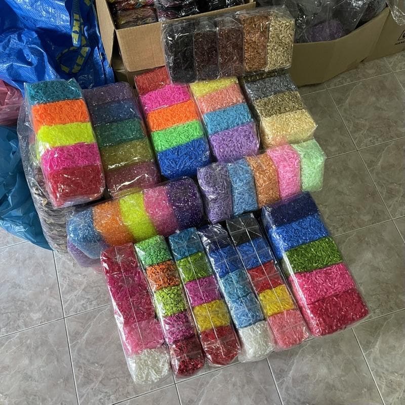 ร่วมโค้ด ยางรัดผมสีดำ สีสัน คละสี 200กรัม/ 1 กิโลกรัม คุณภาพดี คุ้มค่าราคา ไม่กินผม ยางรัดผมเกาหลี ราคาประหยัด รูปที่ 8