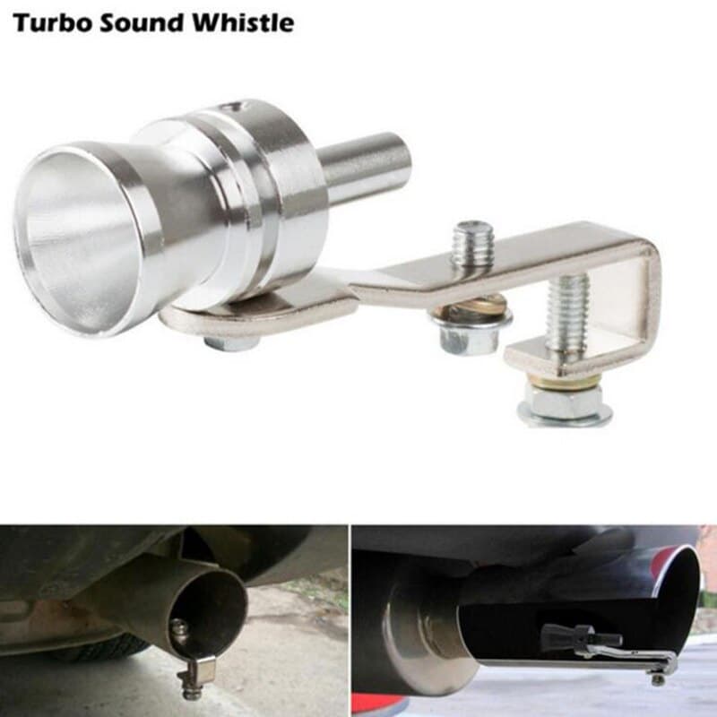 ตัวแปลงเสียงท่อรถยนต์ เสียงเทอร์โบร์ สำหรับท่อไอเสีย Car exhaust pipe sounder รูปที่ 3