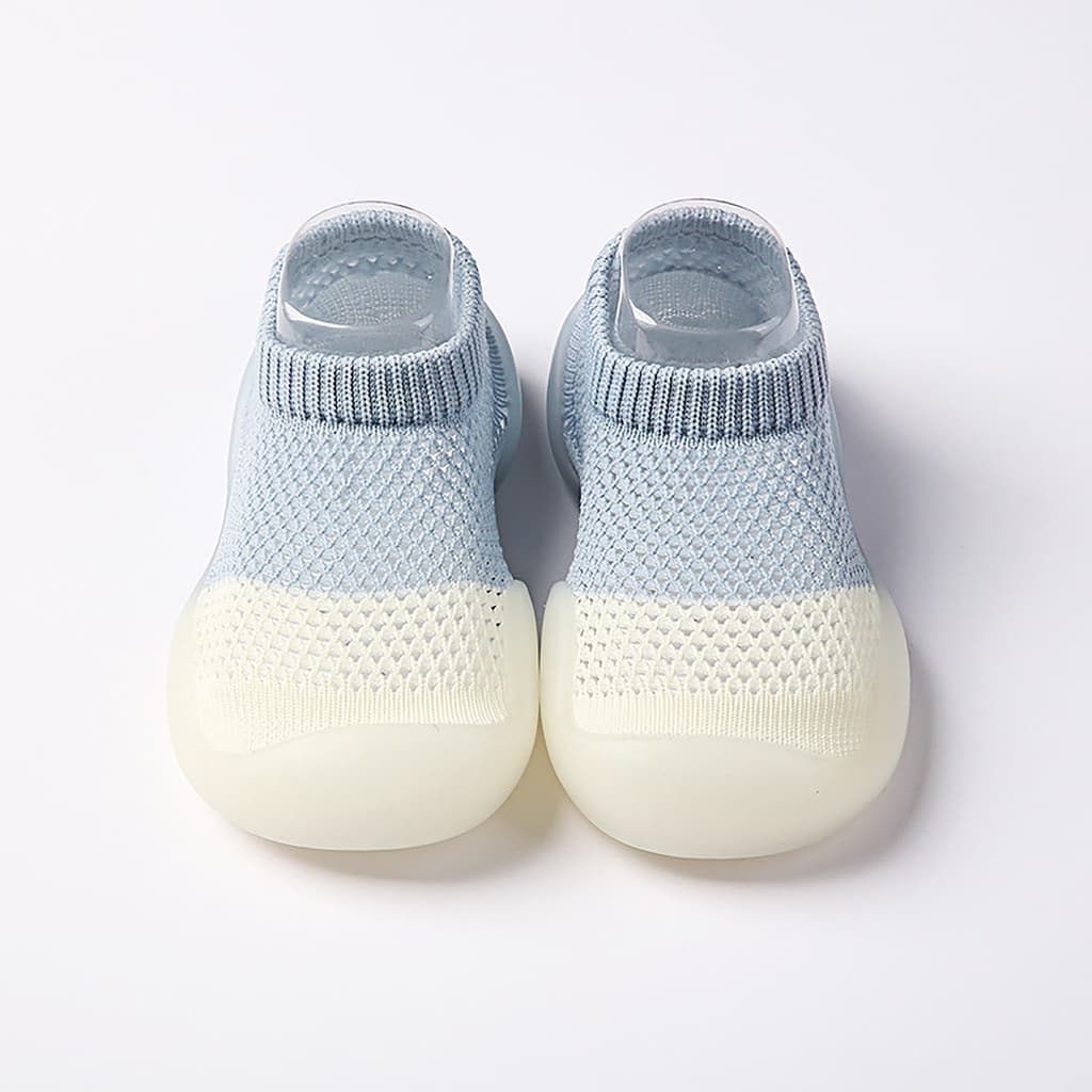 รองเท้าเด็กหัดเดิน รองเท้าเด็ก ตาข่าย พื้นยาง รุ่นระบายอากาศได้ดี Size 11.5-13.5 cm รูปที่ 7