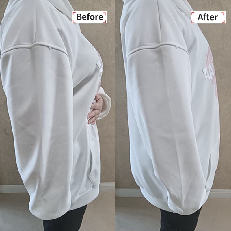 เสื้อครอปท็อป 360°ผ้าพันแผล แต่งซิปด้านหน้า ขนาด S-6XL เสื้อกล้ามทอมเต็มตัว ผู้หญิง สวมใส่ง่าย รูปที่ 2