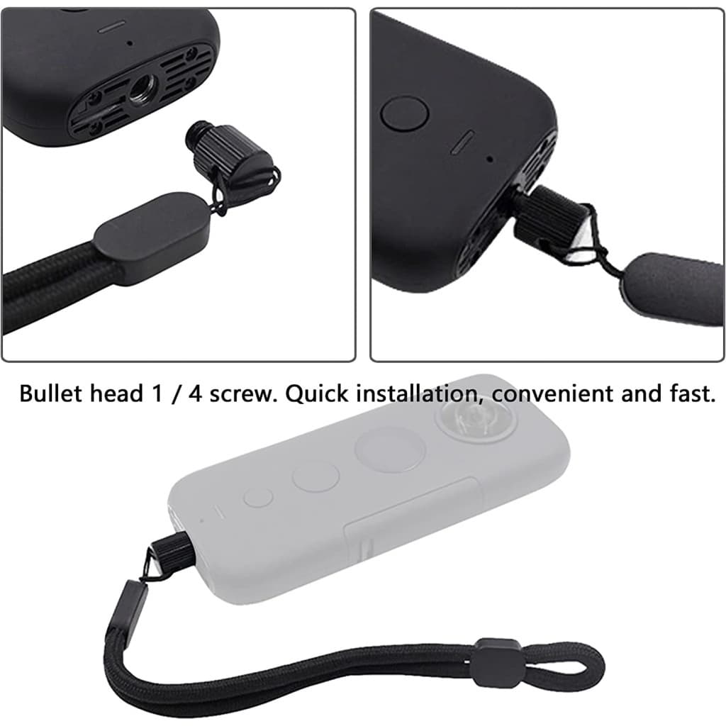 Skyeyes สายคล้องข้อมือ ป้องกันการสูญหาย สําหรับกล้องแอคชั่น Insta360 One X X2 X3 GoPro รูปที่ 5