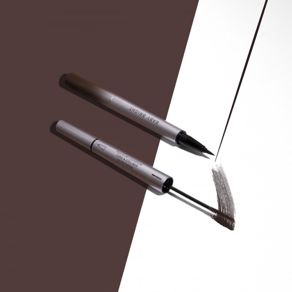 Baby Bright Trio Slim Lashbrow Cara & Eyeliner 2G+0.5ML อายไลน์เนอร์ เขียนขอบตา เบบี้ไบร์ท รูปที่ 6