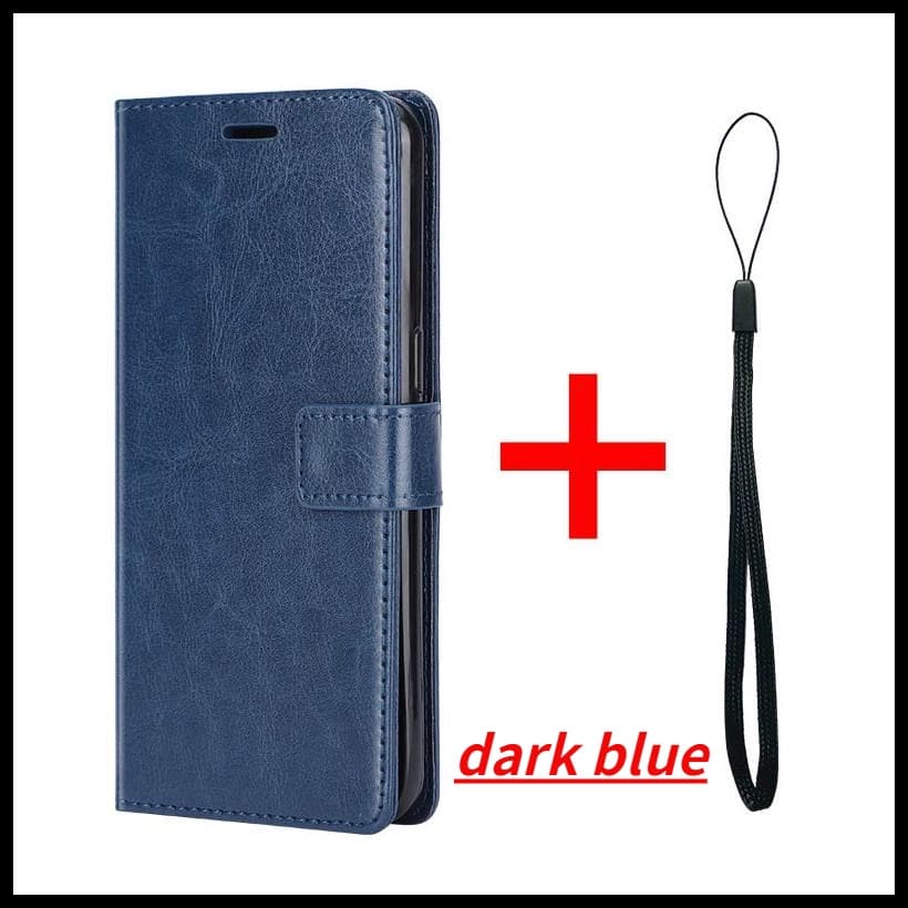 เคส vivo y11 y12 y12i y15 y17 1901 1902 1903 1904 1906 กระเป๋าสตางค์หนังศูนย์พร้อมเชือกฟรีและฝาครอบกระเป๋าสตางค์แบบพับกันกระแทก รูปที่ 9
