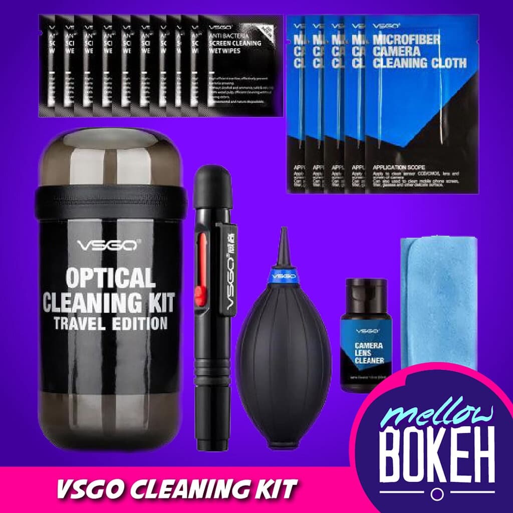 VSGO ชุดทำความสะอาดกล้องและเลนส์ Camera & Lens Cleaning Kit รูปที่ 1
