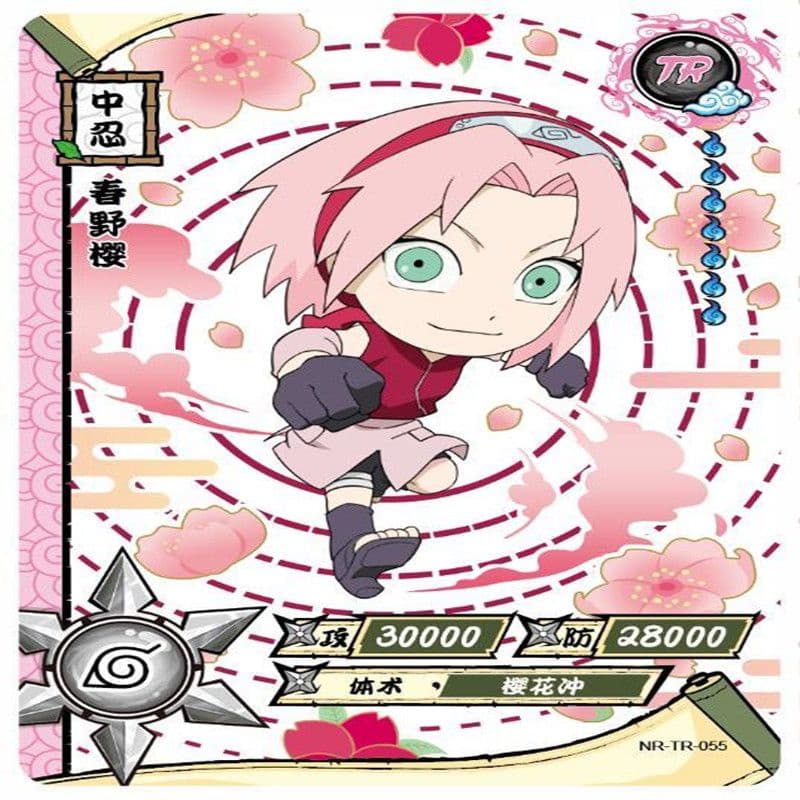 การ์ดทัวร์ นารูโตะ Chapter Fifth Bullet Of Fighting NR Scorpion Divana Collection TR ของเล่นสินค้าโปร่งใส รูปที่ 8