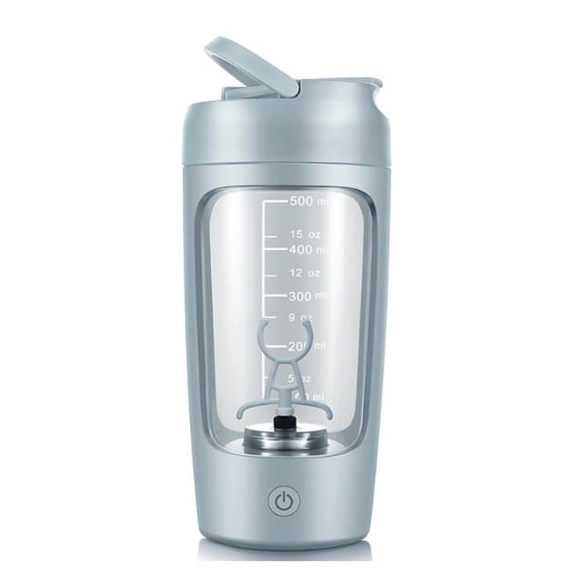 แก้วคนอัตโนมัติ ขนาดใหญ่650ml แก้วปั่นคนคอแลแจน แก้วกาแฟชงผงโปรตีนได้ละเอียด รูปที่ 9