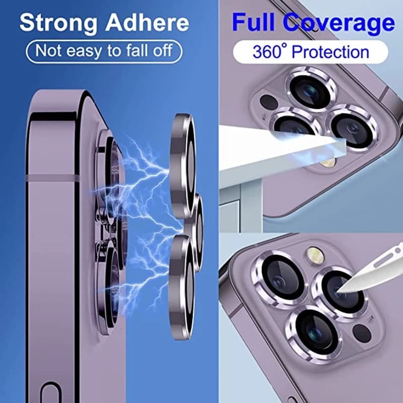 THB 9ฟิล์มกล้องสำหรับ For iPhone 11 13 16 14 17 Pro 15 pro max 12 Pro Max Air ฟิล์มหลัง กระจกกล้อง กล้องหลัง ฟิล์ม รูปที่ 3