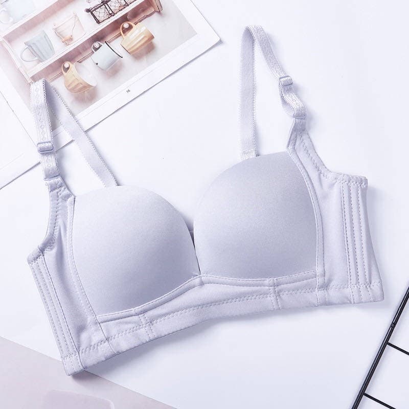 A11 มีไซส์ใหญ่ เสื้อใน บราถนอมทรง เก็บข้าง อกชิด V เป็นทรง V Bra Perfect bra รูปที่ 5