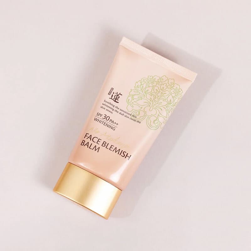 Welcos No Makeup Face BB Cream SPF30 50ml เวลคอส บีบีครีม คุมความมัน ปกป้องผิวจากแสงแดด. รูปที่ 2
