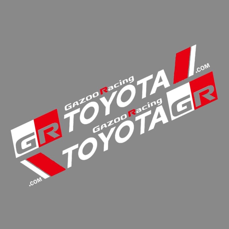สติกเกอร์ กันน้ํา ป้องกันรอยขีดข่วน สําหรับตกแต่งประตูรถยนต์ Toyota GR Prius Fortuner Corolla Cross CHR Camry Wish Vios Veloz Estima Sienta Yaris Ativ Altis Sienta bZ4X Hiace Hilux Revo รูปที่ 8