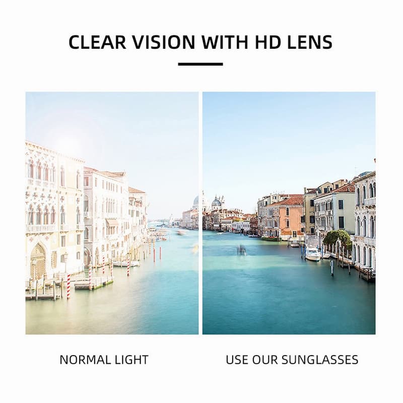 แว่นตาเด็ก น่ารัก แว่นกันแดด สำหรับเด็ก ป้องกันรังสี UV400 แฟชั่น สีทึบ รูปที่ 3