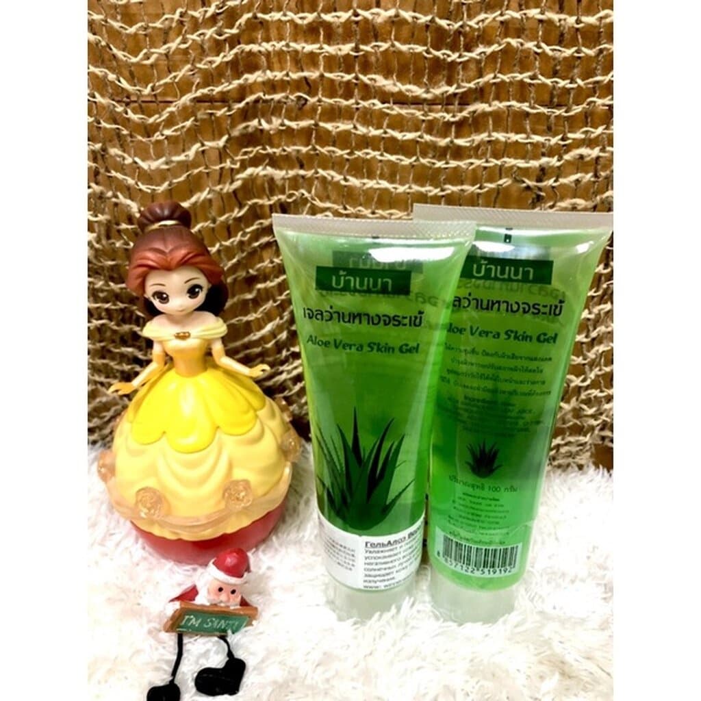 Banna Aloe Vera Gel 100 ml เจลว่านหางจระเข้ 6 สูตร 1 หลอด รูปที่ 3