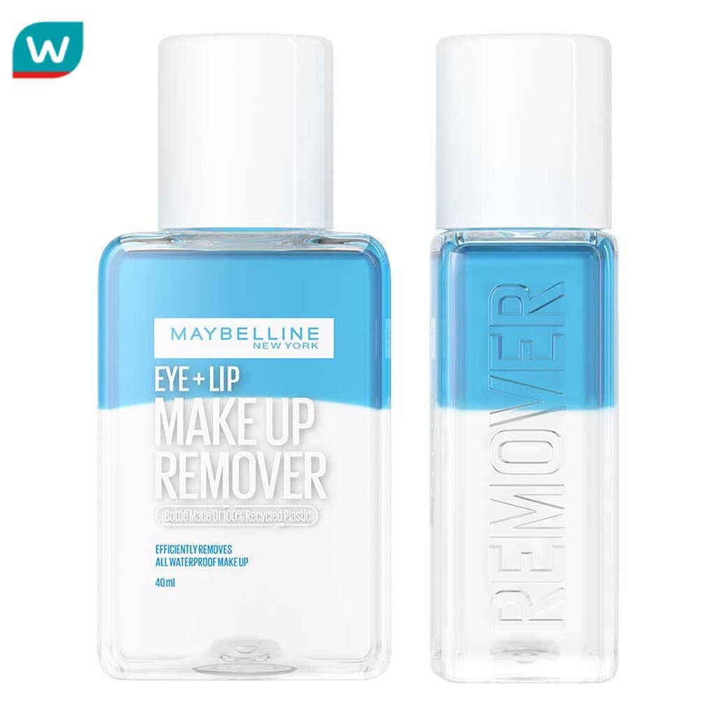 Maybelline เมย์เบลลีน อาย ลิป เมคอัพ รีมูฟเวอร์ 40มล. รูปที่ 3