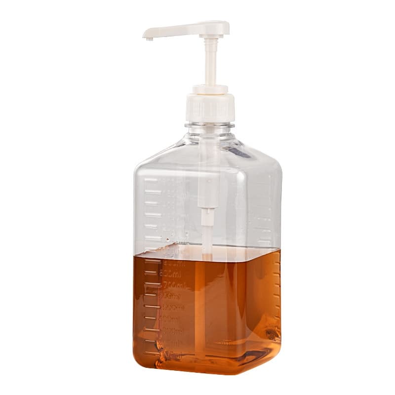 ขวดใส่น้ำเชื่อม 1600 ml ขวดปั๊มไซรัป ขวดพลาสติกปั้มน้ำเชื่อม ขวปั้มน้ำเชื่อม ความจุสูง รูปที่ 4