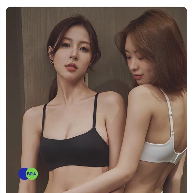 หน้าอกเล็ก เซ็กซี่ เด็กสาว ดันทรง ชุดชั้นในไร้สาย สบาย ผู้หญิง ชุดชั้นใน ชิ้นเดียว ไร้รอยต่อ บราเล็ตต์ รูปที่ 5