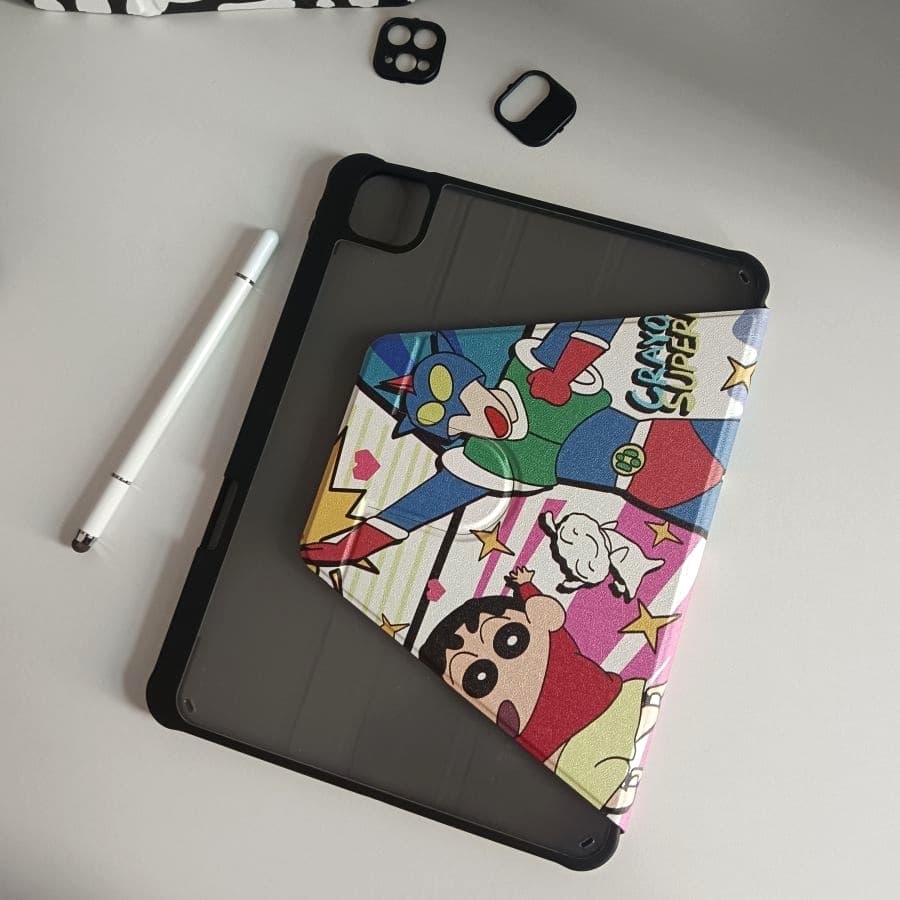 เคสไอแพด Pro11 Air6 11 13 pro 13 m2 m3 Air4 air5 10.9 gen5 gen6 gen7 gen8 gen9 gen10 11 A16 air3 pro10.5 pro12.9 รูปที่ 8