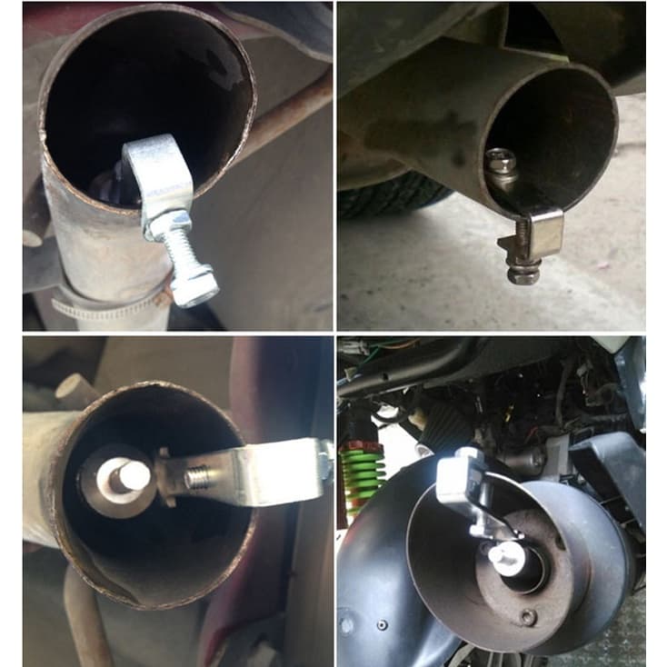 ตัวแปลงเสียงท่อรถยนต์ เสียงเทอร์โบร์ สำหรับท่อไอเสีย Car exhaust pipe sounder รูปที่ 5