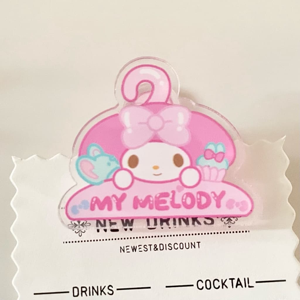 คลิปหนีบโพสท์อิท แบบสองด้าน ลาย Sanrio น่ารัก ของขวัญ 1 ชิ้น รูปที่ 4