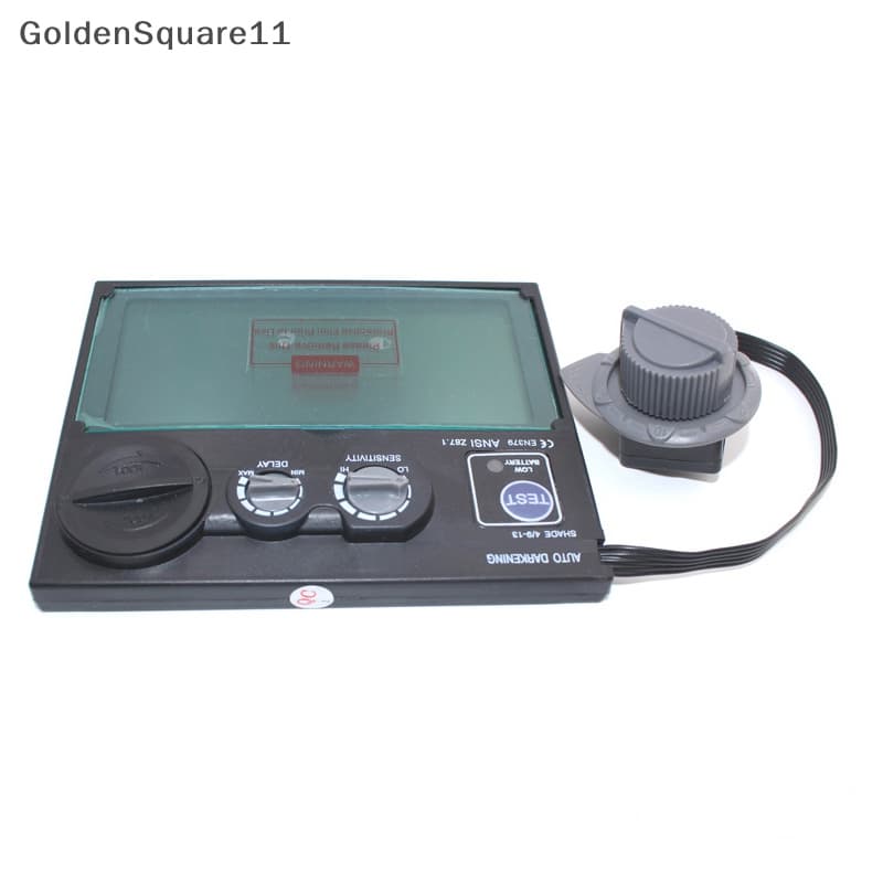 Gd หมวกกันน็อคเชื่อม เลนส์กรองแสงอัตโนมัติ พลังงานแสงอาทิตย์ TIG Goldensquare รูปที่ 8