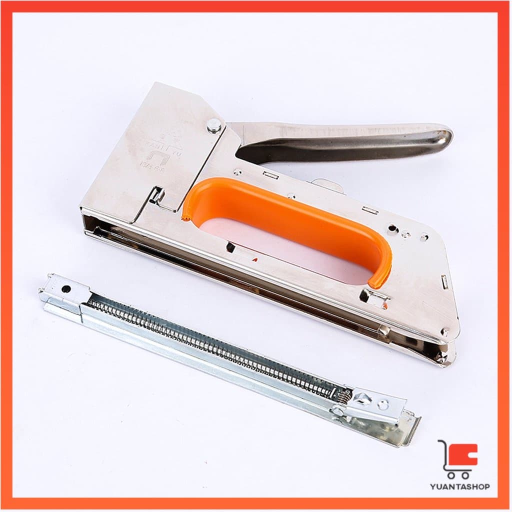 เครื่องยิงบอร์ด เครื่องยิงลวด เครื่องยิงแม็ก ลูกแม็ก 1008F ใช้กับลวดยิงบอร์ด staple gun รูปที่ 8