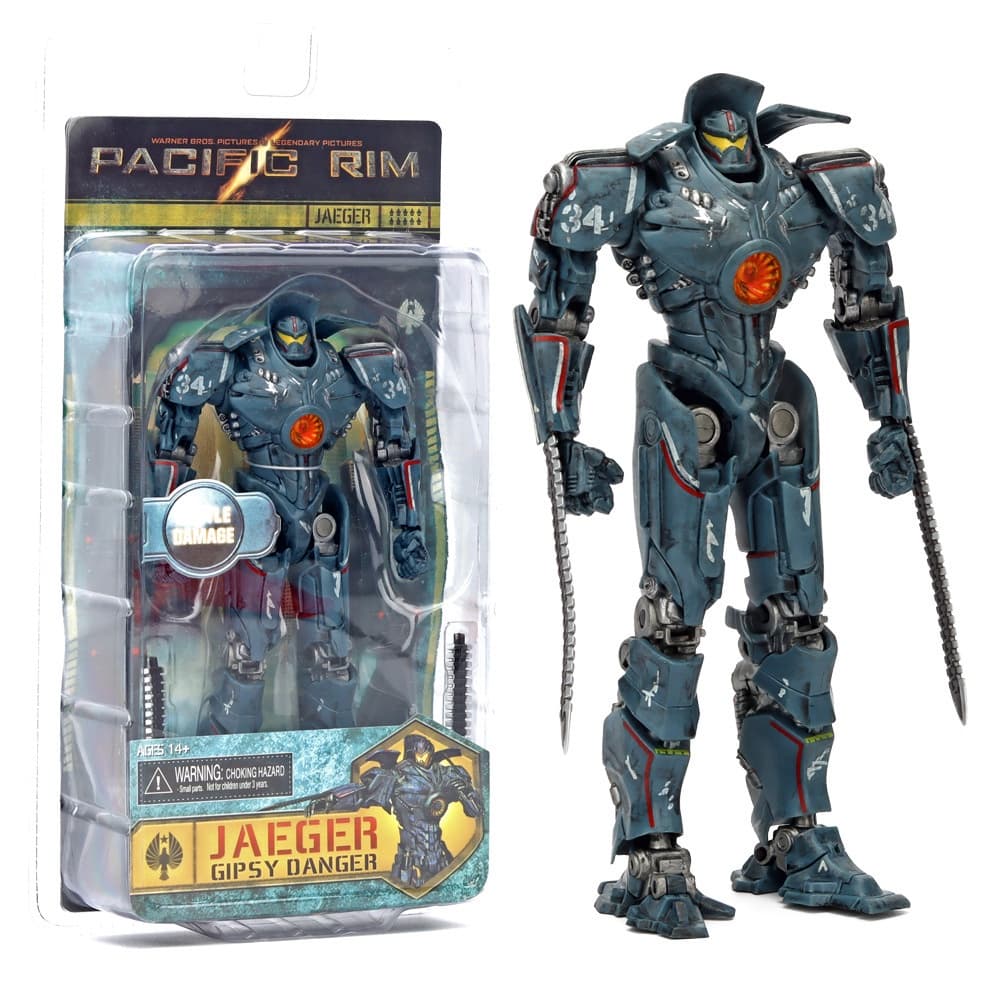 โมเดลฟิกเกอร์ Pacific Rim Gipsy Avenge Coyote Tango Cherno Alpha Crimson Typhoon Horizon Brave Danger ของเล่นสําหรับเด็ก รูปที่ 9