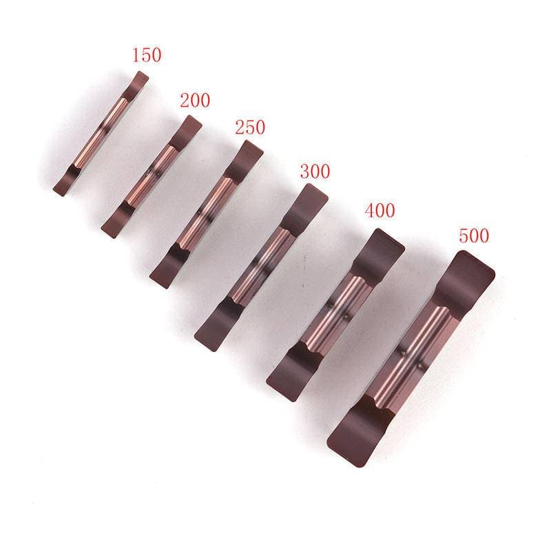 เม็ดมีดกลึงคาร์ไบด์ CNC คุณภาพสูง LF6018 สําหรับสเตนเลส 10 ชิ้น รูปที่ 2