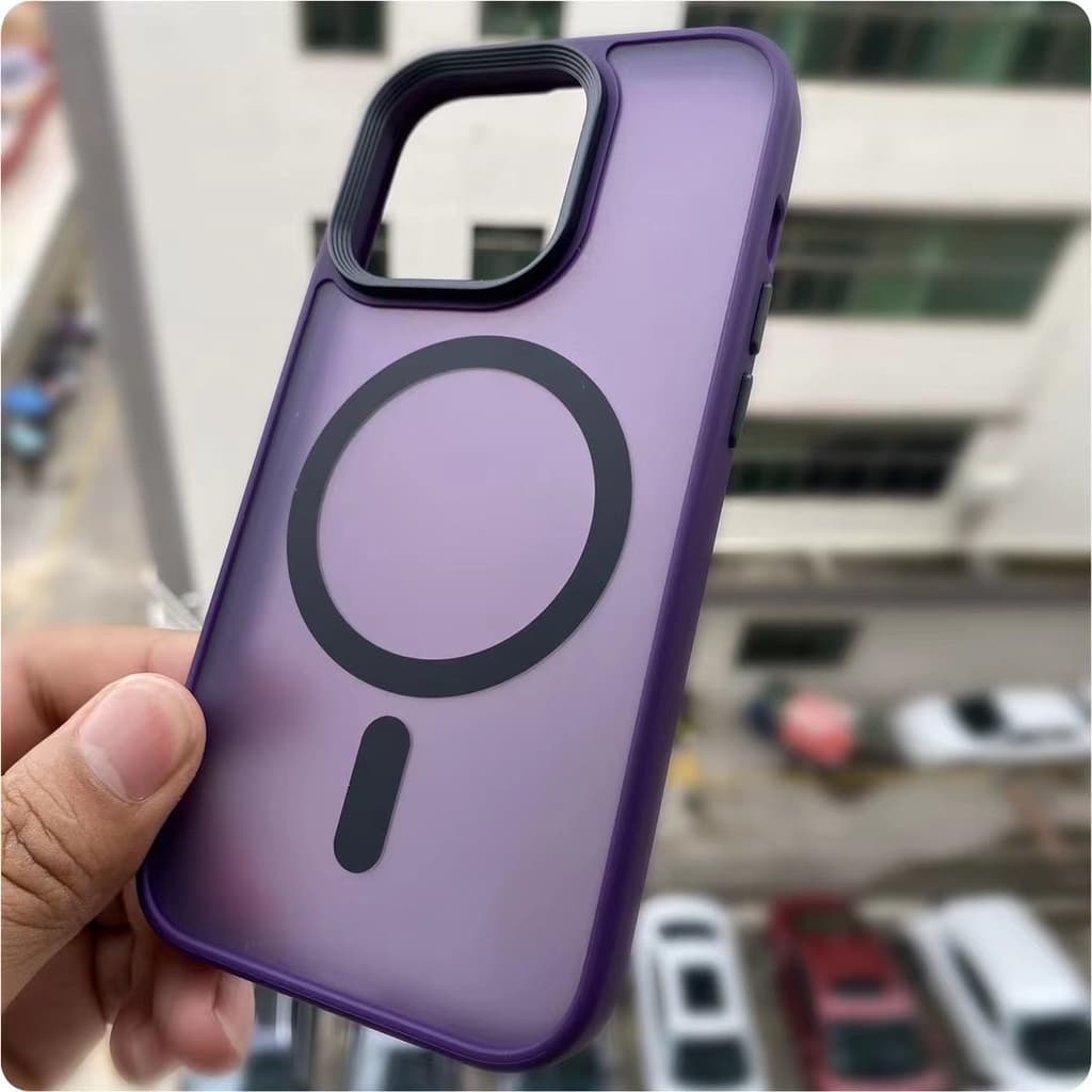 เคสหลังด้าน เคสชาร์จไร้สายสำหรับไอโฟน14promax 14 14pro 13promax 13pro 13 11 11promax 1212promaxเคสขอบกล้องนูนกันกล้องได้ รูปที่ 6