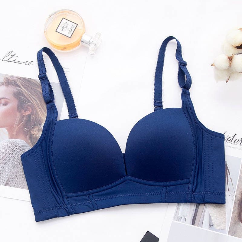 A11 มีไซส์ใหญ่ เสื้อใน บราถนอมทรง เก็บข้าง อกชิด V เป็นทรง V Bra Perfect bra รูปที่ 7