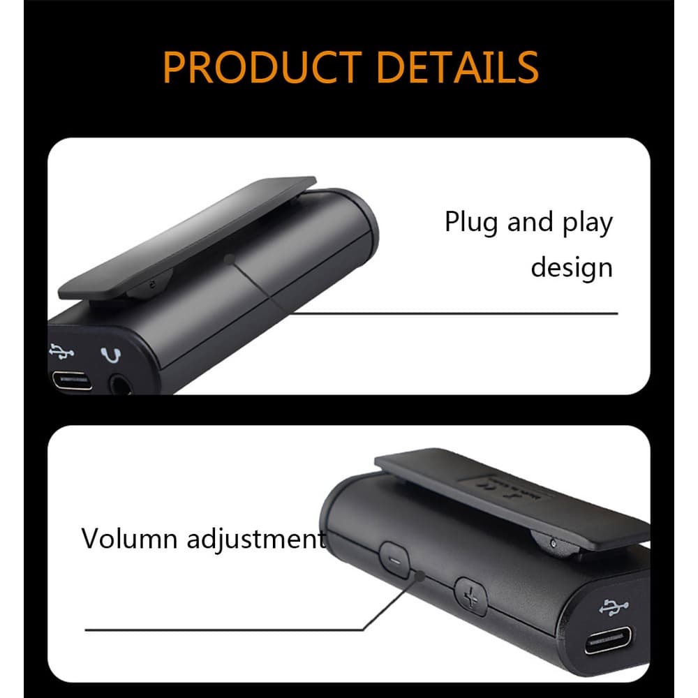 JOYO MOMIX CAB Mini Audio Mixer กีตาร์บันทึก Webcasting Live Stream แบบพกพาพ็อกเก็ตการ์ดเสียง Plug and Play รูปที่ 3