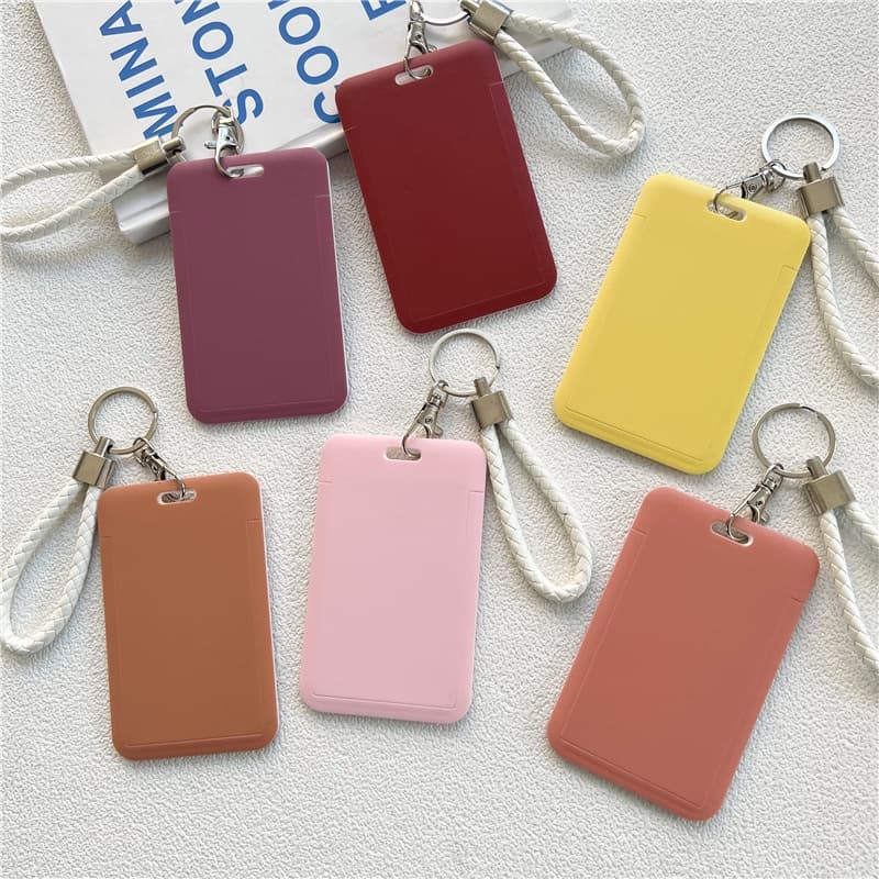 ปลอกพลาสติก แบบสไลด์ สําหรับใส่นามบัตร Lanyards & Name Tags 7x11 ซม รูปที่ 2
