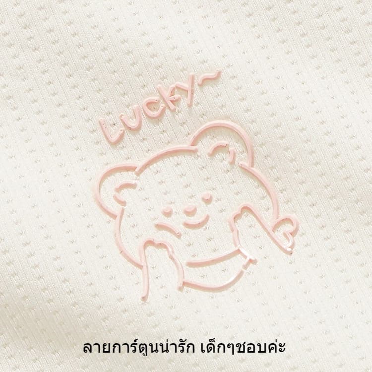เสื้อกล้ามเด็กผู้หญิง ซับใน first bra ระบายอากาศดี เหมาะสําหรับอายุ 7-13 ปี ใส่กีฬา/นักเรียน รูปที่ 9