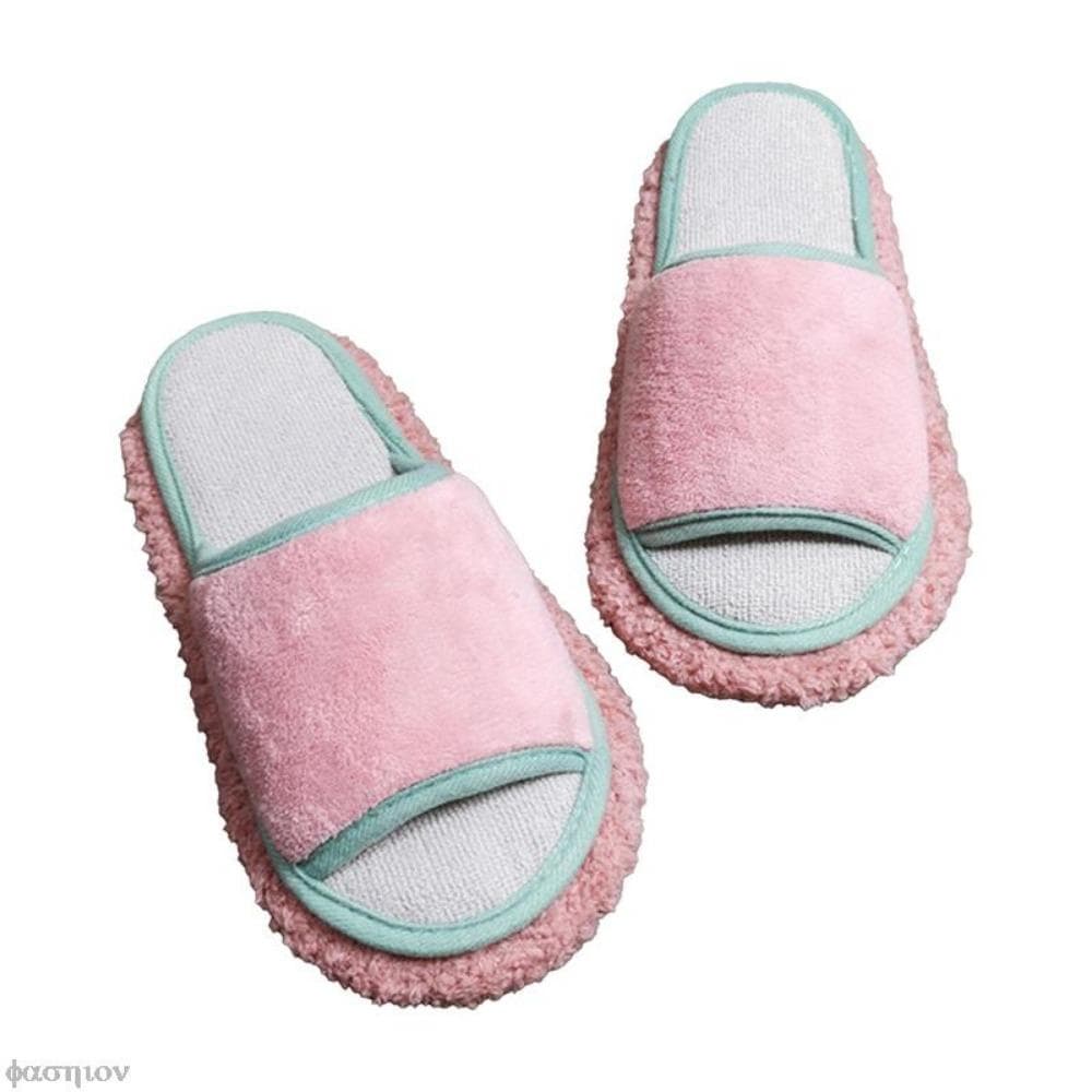 POLI Microfibre Mop Slipper: รองเท้าแตะสำหรับทำความสะอาดและกำจัดฝุ่นอย่างง่าย รูปที่ 7