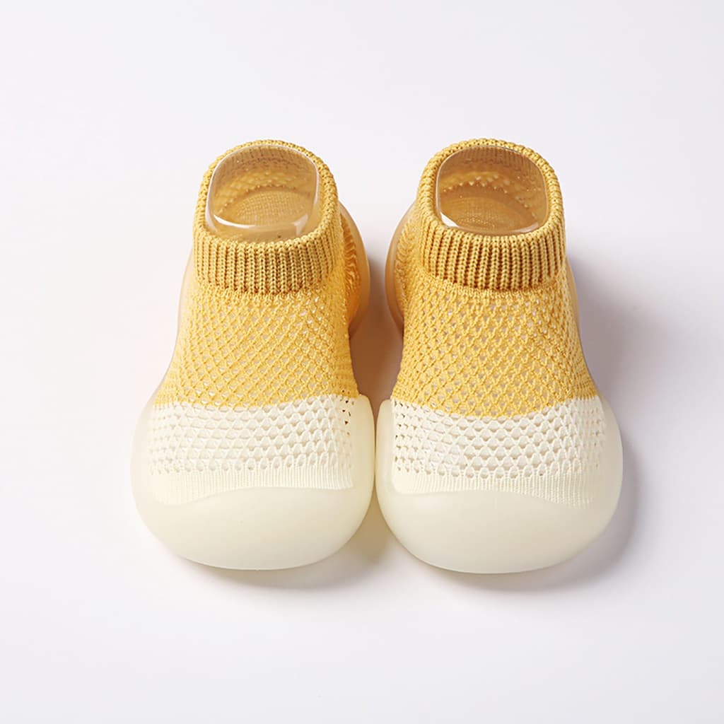 รองเท้าเด็กหัดเดิน รองเท้าเด็ก ตาข่าย พื้นยาง รุ่นระบายอากาศได้ดี Size 11.5-13.5 cm รูปที่ 9
