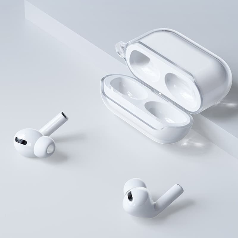⭐⭐เคสใสTPU แอร์พอต For Airpods 1/2/3 Airpods 4 / pro / pro 2 gen1/gen2/gen3/4 ป้องกันการกระแทก แบบนิ่มอยู่ทรง TPU Case รูปที่ 6