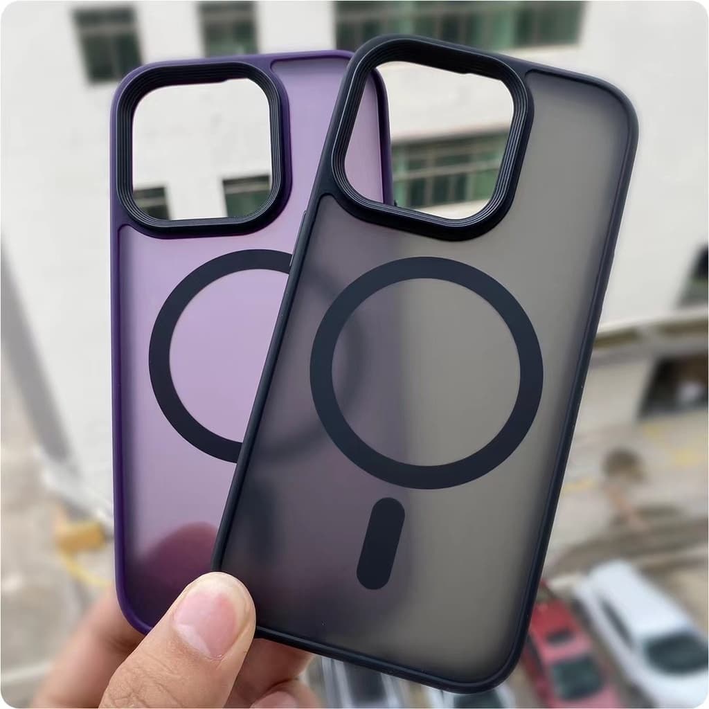 เคสหลังด้าน เคสชาร์จไร้สายสำหรับไอโฟน14promax 14 14pro 13promax 13pro 13 11 11promax 1212promaxเคสขอบกล้องนูนกันกล้องได้ รูปที่ 5